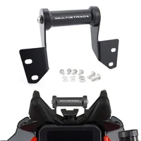 Soporte de teléfono GPS para motocicleta, soporte de placa de navegación GPS para Ducati Multistrada V4 V4S V4 RS/Pikes Peak V4 Rallly