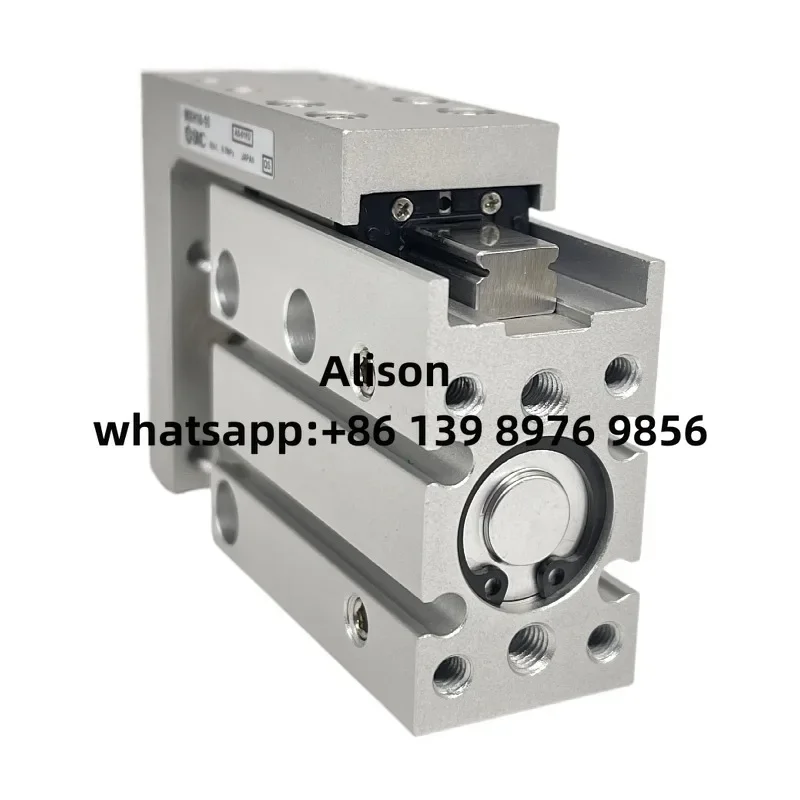 SMC Slide Cylinder MXU MXH6 10 16 20 -5-10-20-25-30-40-50-60  MXH6-5 MXH6-10 MXH6-15 MXH6-20 MXH6-25 MXH6-30 MXH10-5 MXH10-10