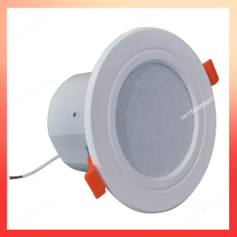 ABNR 3 ''سقف المنزل المتكلم المتكلم Forkitchen الحمام 10 واط مقاوم للرطوبة كامل المدى سماعة موسيقية كامل المدى سماعة موسيقية ث