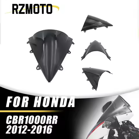 For Honda CBR 1000 RR 2012 2013 2014 2015 2016 Motorcycle Windshield Windscreen Double Bubble CBR1000 CBR1000RR CBR 1000RR