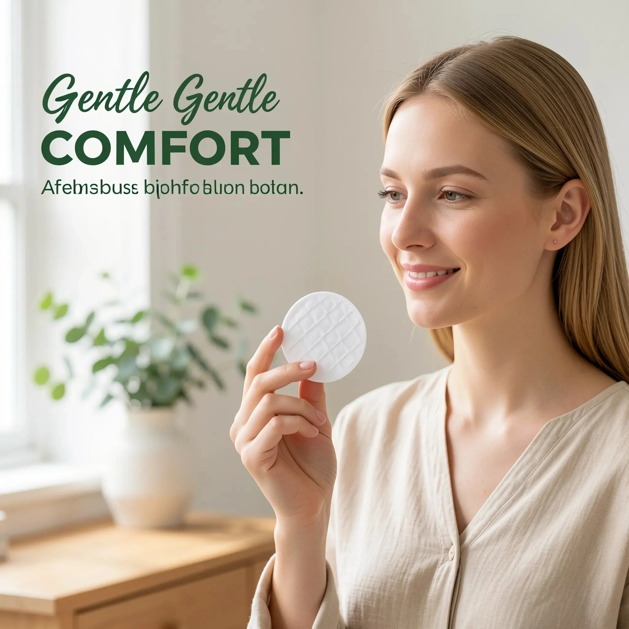 20Pcs Breast Pads Nursing Essentials Leak Proof Washable Cotton Breathable Soft Mother Feeding Pads Sensitive Skin Protection