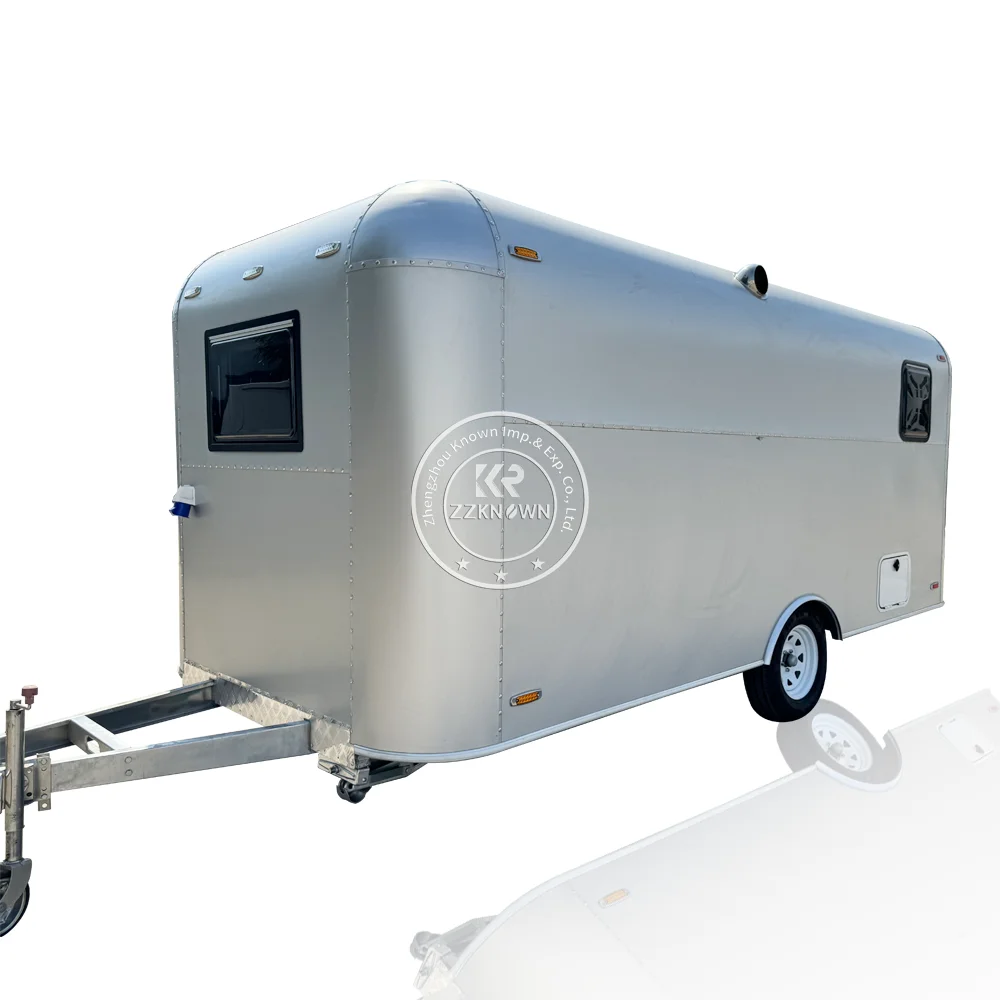 2025 Airstream Trailer Caravan Aluminium Travel Trailer Rv Camper Caravan Aluminium Fiberglass Travel Trailer