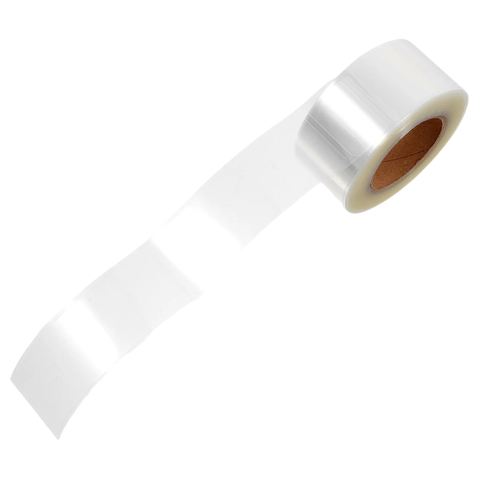 Clear Sticker Labels 250pcs Self Adhesive Transparent Seal Stickers for Packaging Label Protection