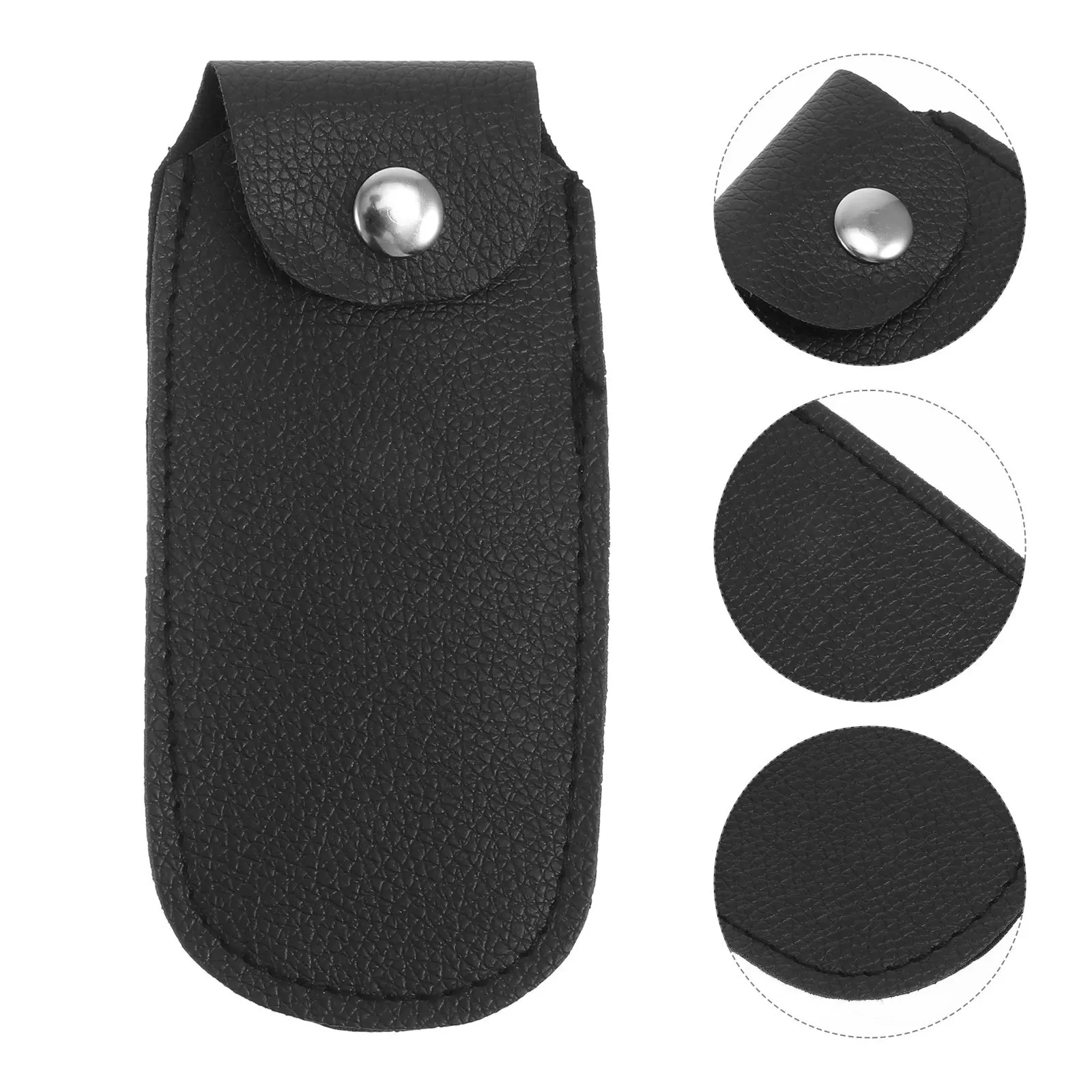 

2pcs Harmonica Case Black Portable Durable Storage Pouch For Beginner Harmonica Holder Container Instrument Accessory