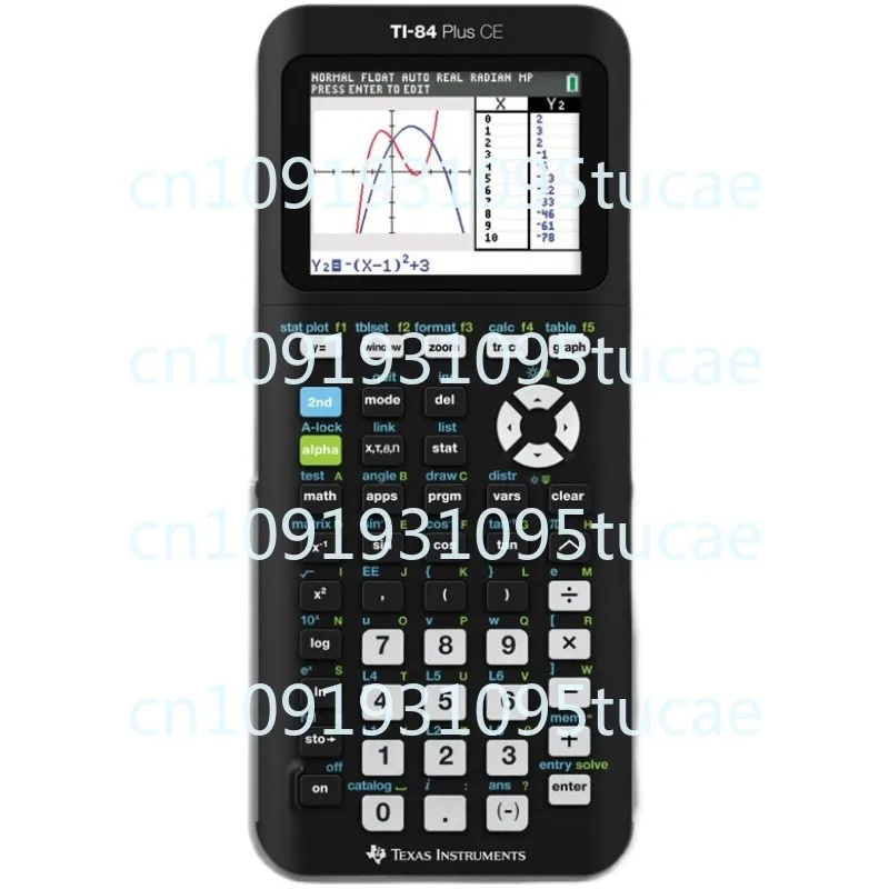 Instruments TI-84 Plus Ce Color Screen Graphic Programming Calculator 84ce Sat/AP Exam Computer