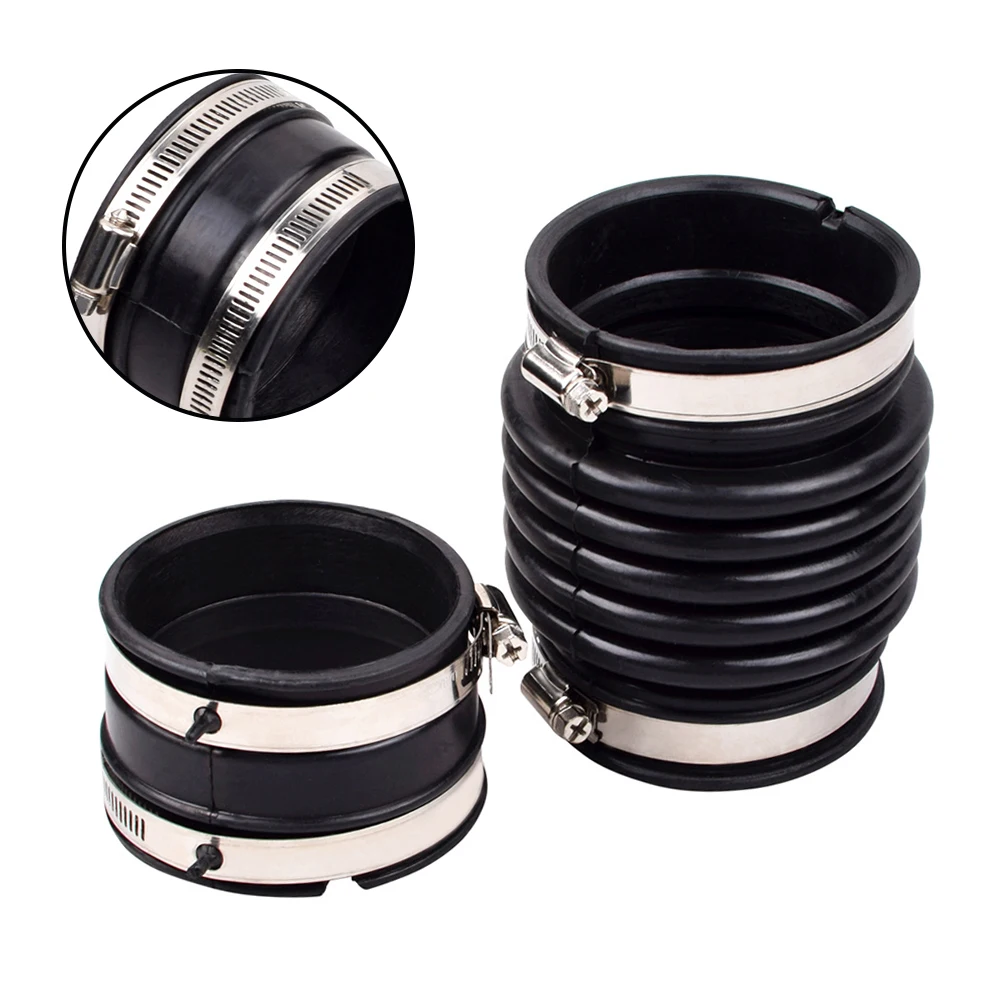 

Black Rubber Intake Hose Kit 16576EA200 for Nissan Frontier Pathfinder For Xterra 2005-2017 2005-2012 2005-2015