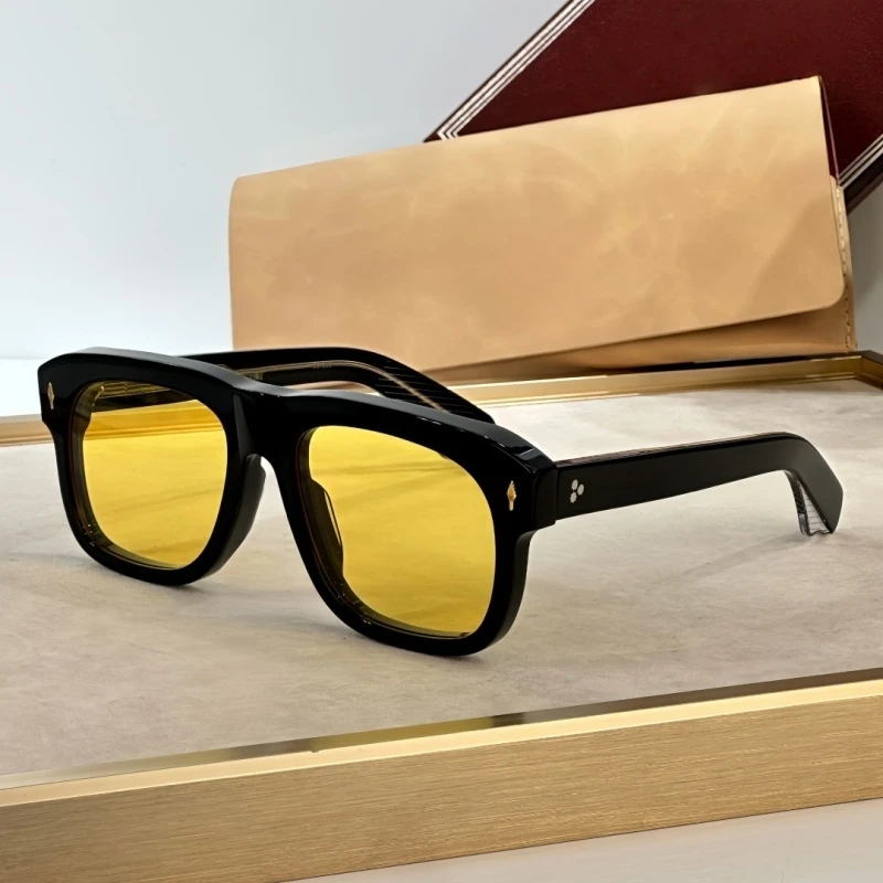 

Солнцезащитные очки YVESI для женщин и мужчин, роскошный дизайн, винтажные ретро уличные очки, солнцезащитные очки для путешествий, уличные уличные очки с футляром