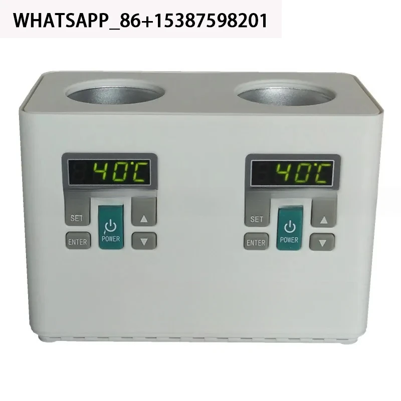 

Promotion led digital display single or double ultrasound gel warmer couplant heater