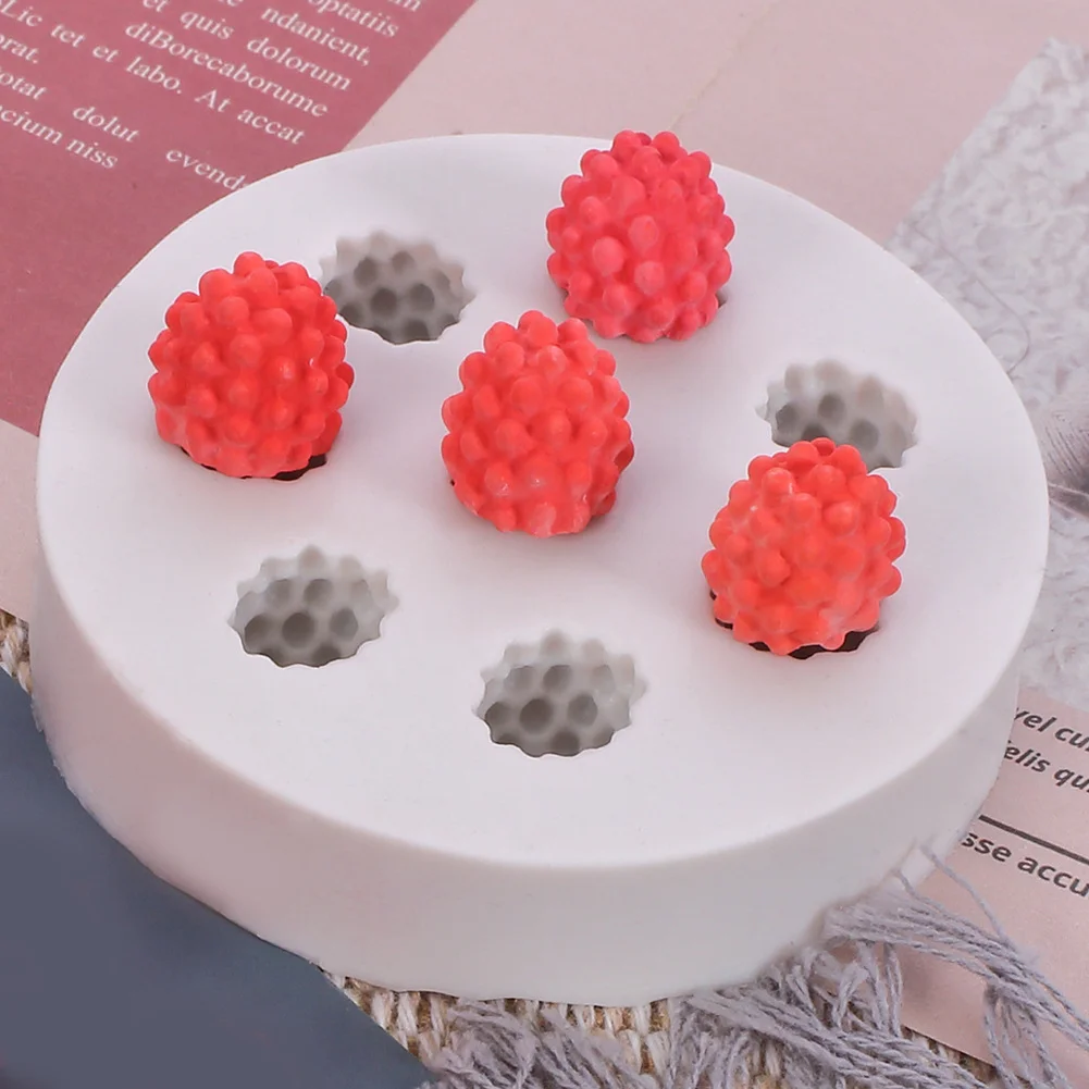DIY Cranberry Blueberry Cake Silicone Mold Sweet Candy Mould Sugarcraft Baking Tools Decorating Wedding Cake,Cupcake,Cookies