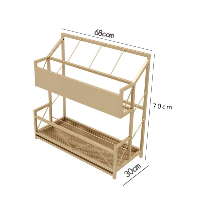 Umbrella storage rack in front of the bank, hotel lobby, sales department, school classroom, store