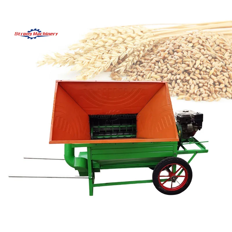 Multifunctional corn thresher/wheat thresher Rice and corn thresher/screening machine