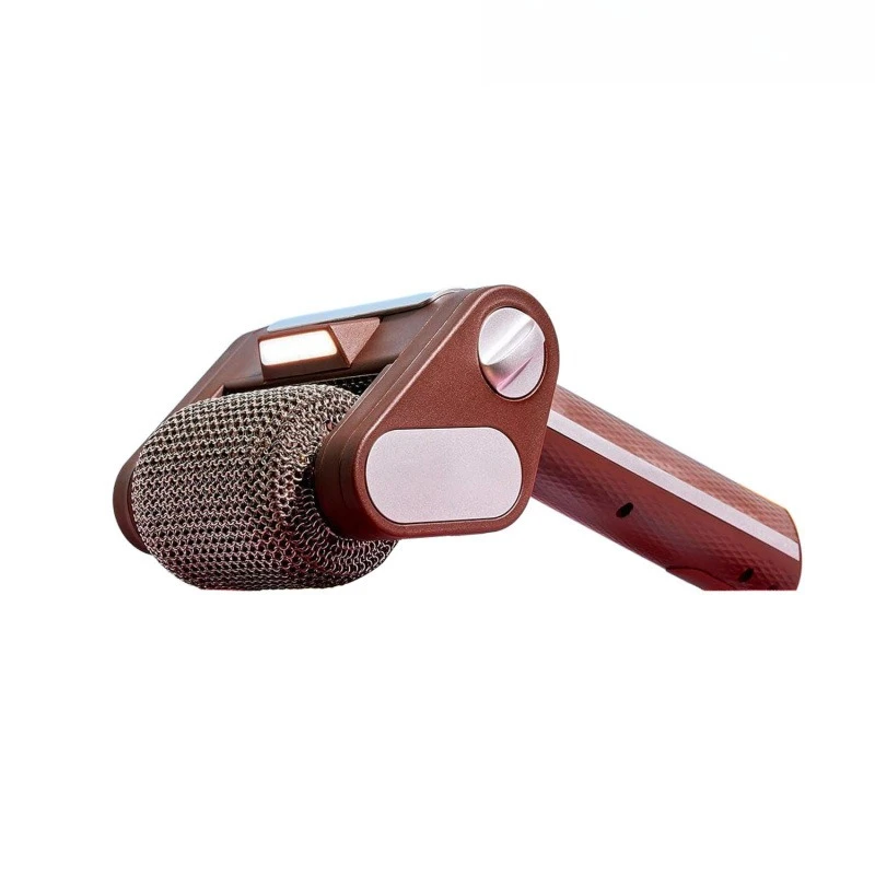 

Electric stainless steel roller barbecue grill cleaner brush