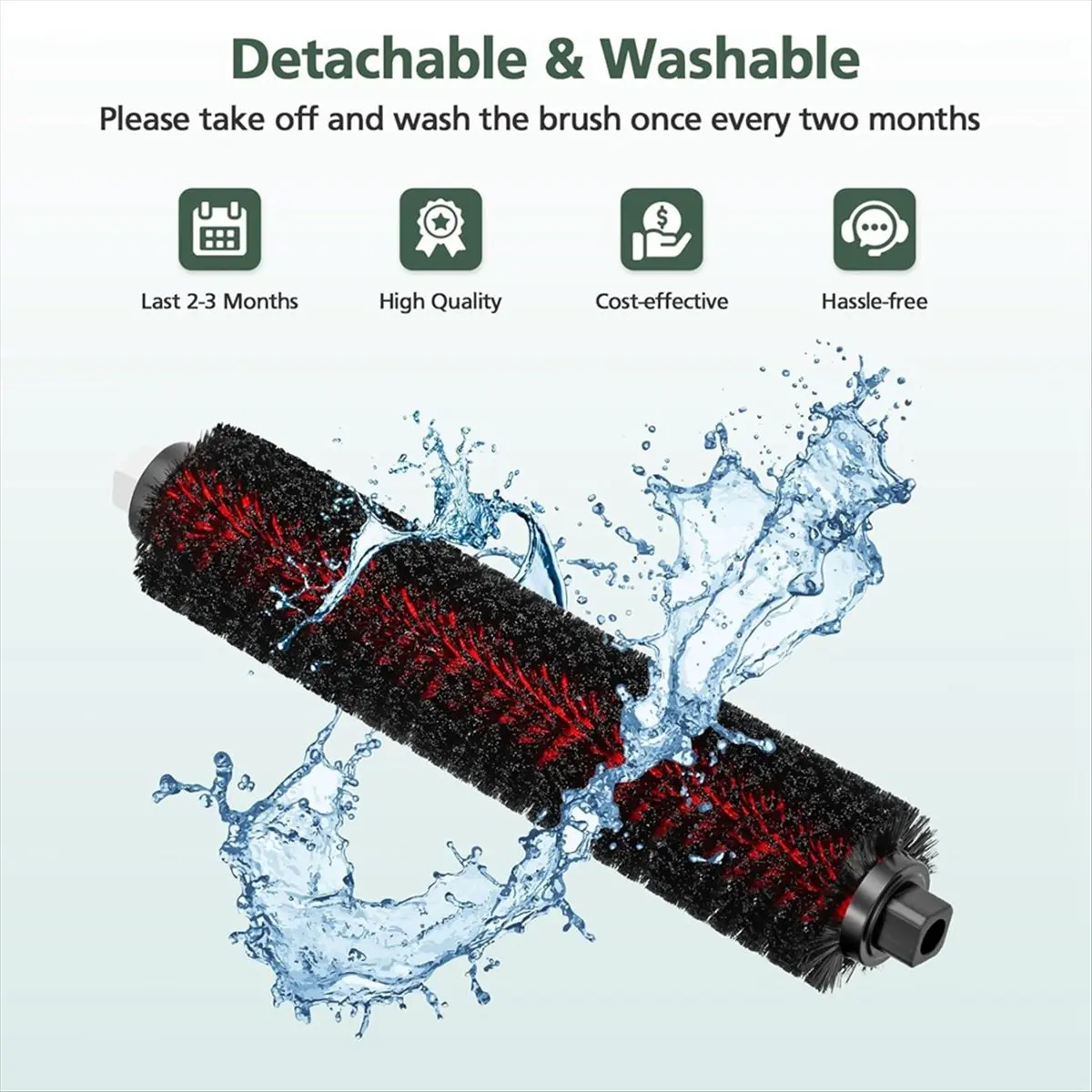 YDSC For Roborock S7 Maxv Ultra S7 Pro Ultra G10S G10S Pro Robot Vacuum Parts Main Side Brush Mop Pads Filter Dust Bag