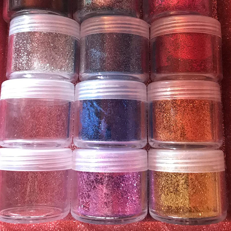 Pot de Lotion en plastique vide transparent de 20g, 2 pièces, couverture souple cosmétique de voyage pour crème pour le visage, conteneurs de baume à lèvres