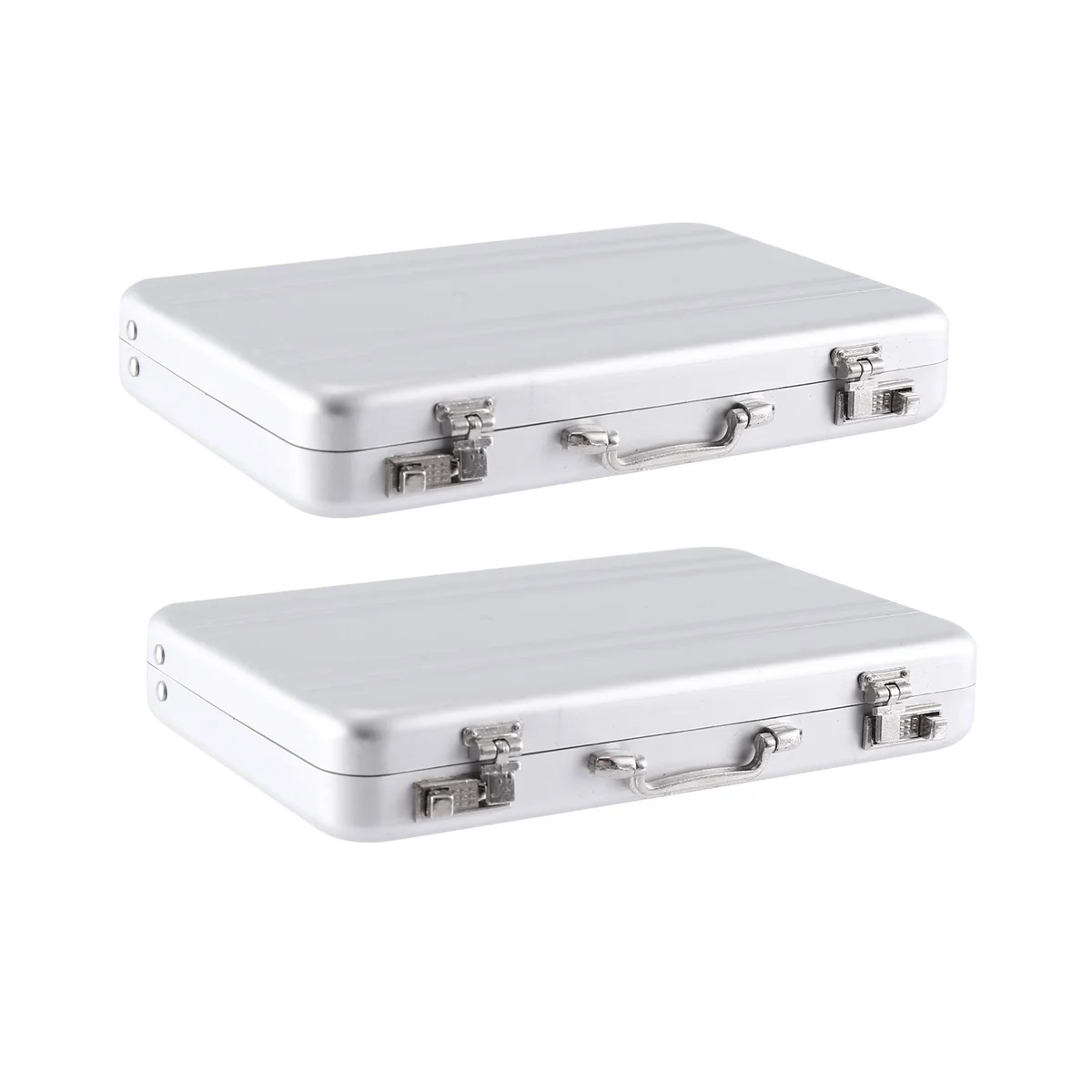 เคสเงินเป็นของขวัญเงินกระเป๋าเดินทาง2ชิ้นกล่องนามบัตรกระเป๋าเอกสารขนาดเล็กกระเป๋าเงินเป็นของขวัญเงินหรือบัตรกำนัล