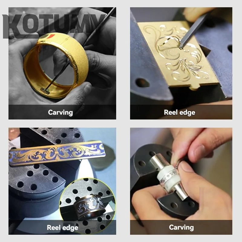 Pneumatic Engraving Machine Hand Engraving & Stone Setting Tools Graver 220V 110V Single Double-Head Hand Graver