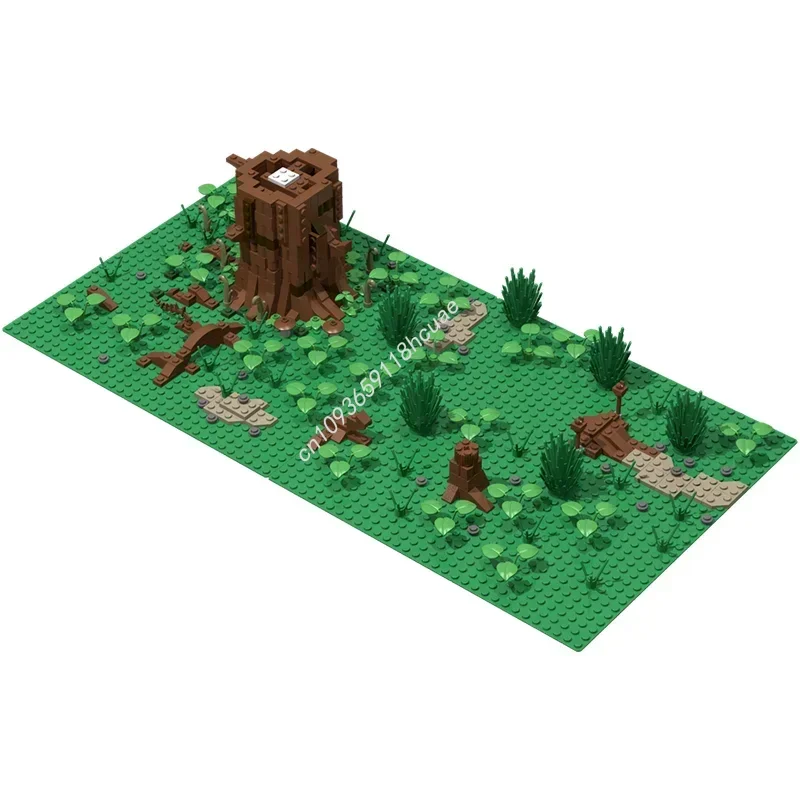 NOWY 1685 ELEMENTÓW Drzewo Endor Ewok Konstrukcja DIY Edukacja Kreatywność Pomysł Klocki dla Dzieci Urodziny Moc Klocki Konstrukcyjne prezent