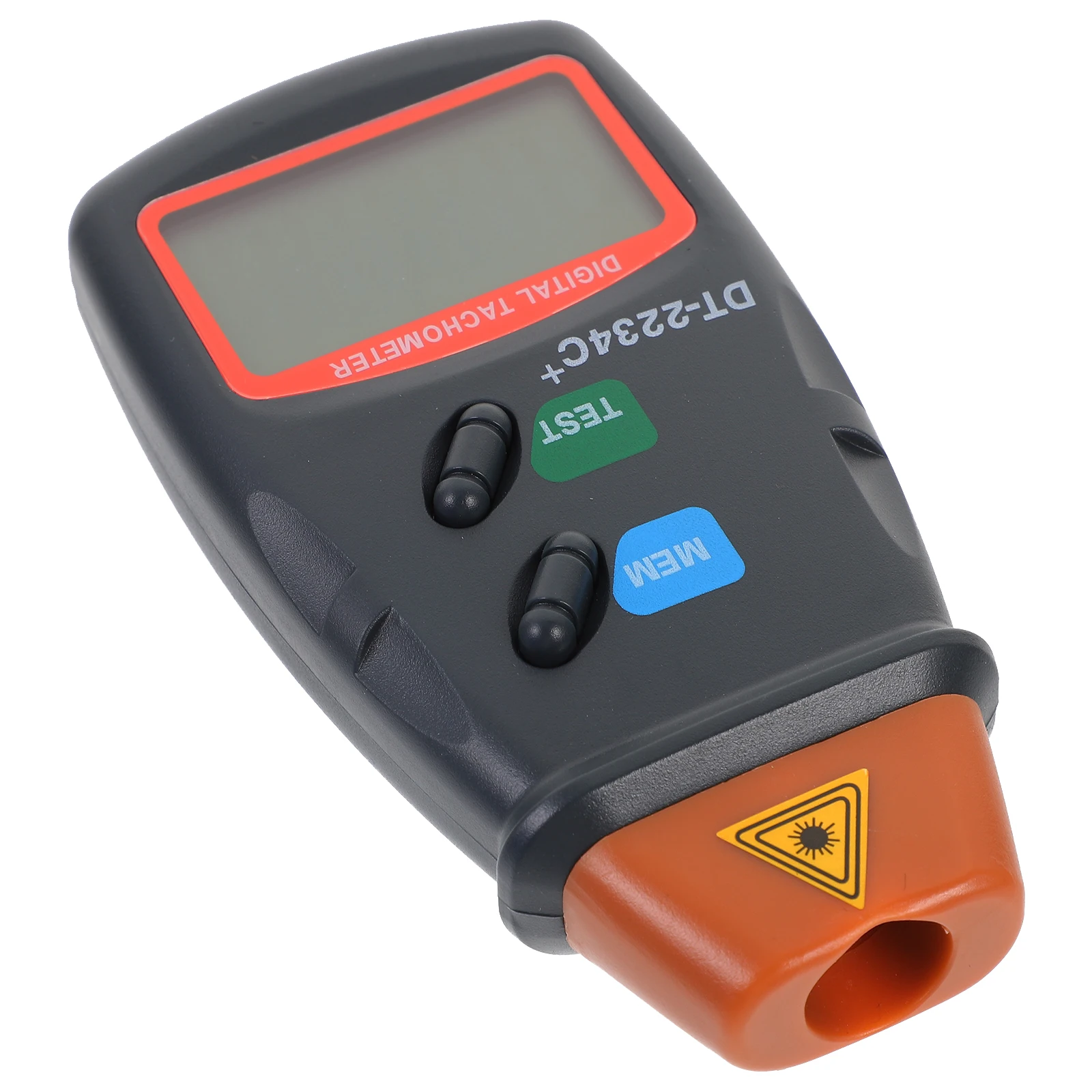 

Digital Meter Tachometer Adjustment 5- Lcd Display 2.5-99999 Speed Measurement Instrument With Red Light