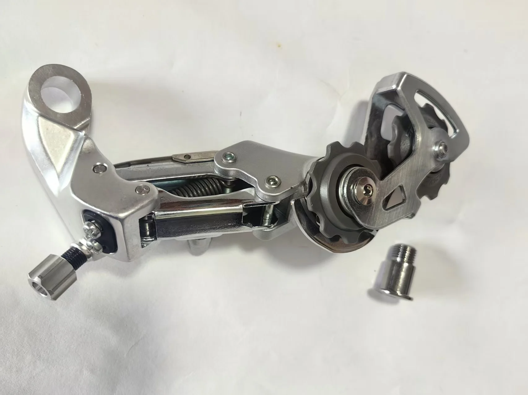 SR Suntour قفص قصير عكسي سحب خلفي Derailleur رابيد رايز 7S للدراجة القابلة للطي Dahon