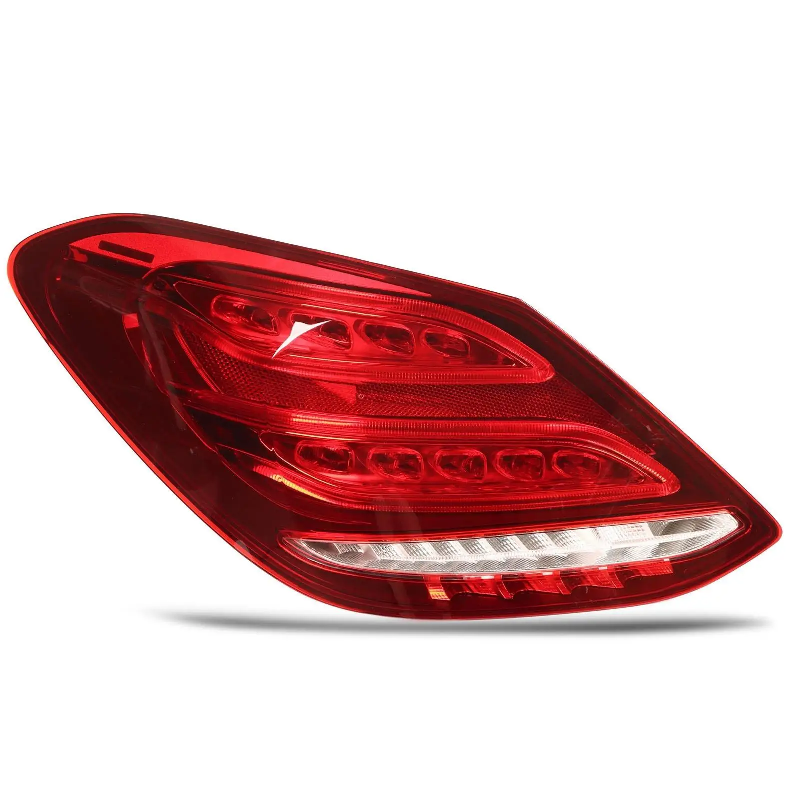 High Brightness LED Left Tail Light for c -Class W205 - Easy Install Reverse Indicator A2059062002