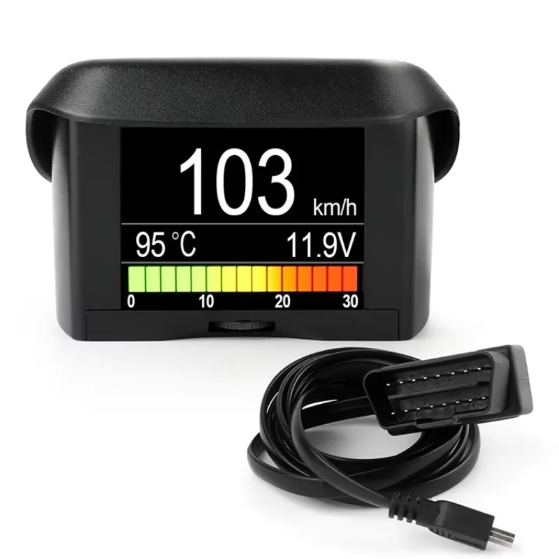 

2025 Ancel A202 Car Head up Display Engine Diagnostic Instrument Speed and Water Temperature Display Instrument