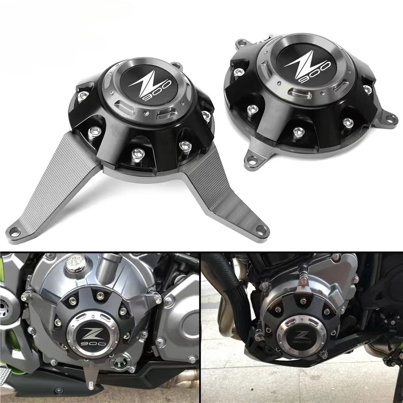 

For KAWASAKI Z900 SE Z1000 R 2010-2023 MotorcycleAccessories Guard From Engine Protective Cover FairingGuard Sliders Crash Pad