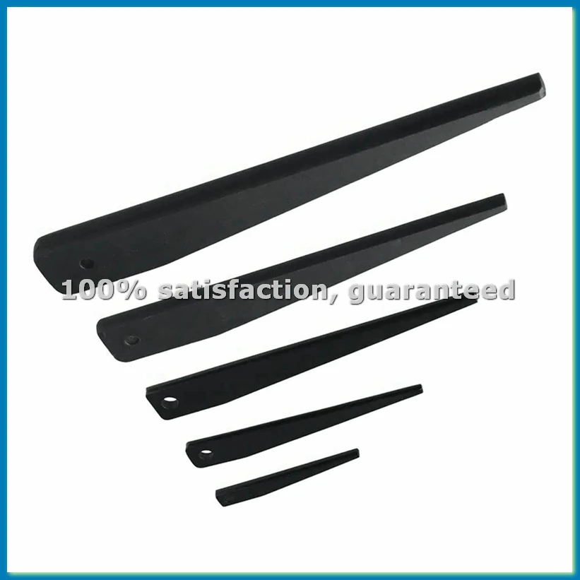5pcs Sleeves Morse Taper Drift Wide Application Lathe Drill Carbon Steel Straight Morse Taper-A20R