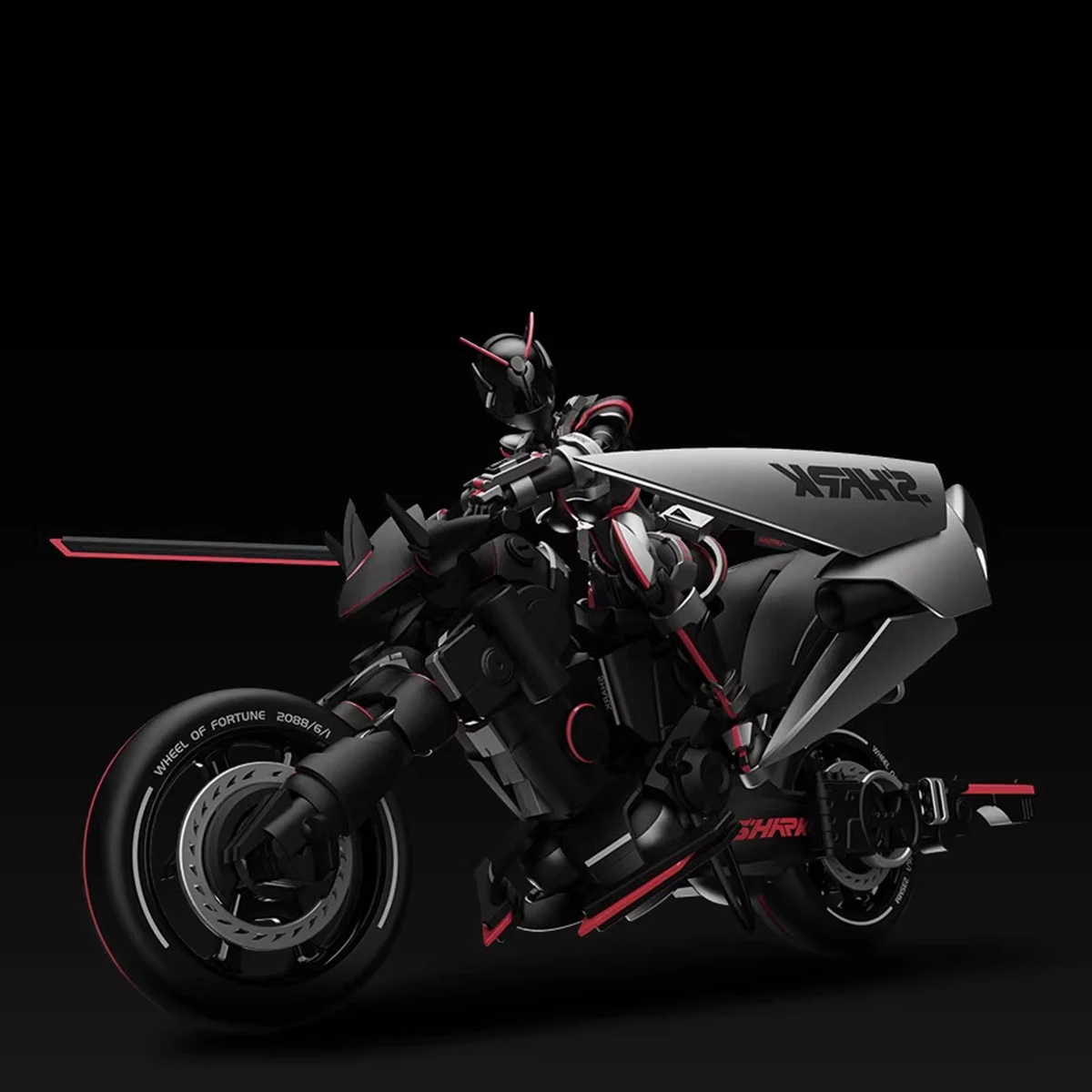 

Набор масштабной модели HIPLAY YUBO Shark Warrior Goddess 1/12