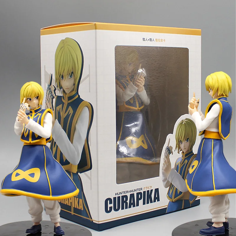 Figurine d'anime Kurapika Hunter, figurines d'action en PVC, modèle d'ornement à collectionner, jouet pour enfants, cadeau d'anniversaire, 18cm, nouveau