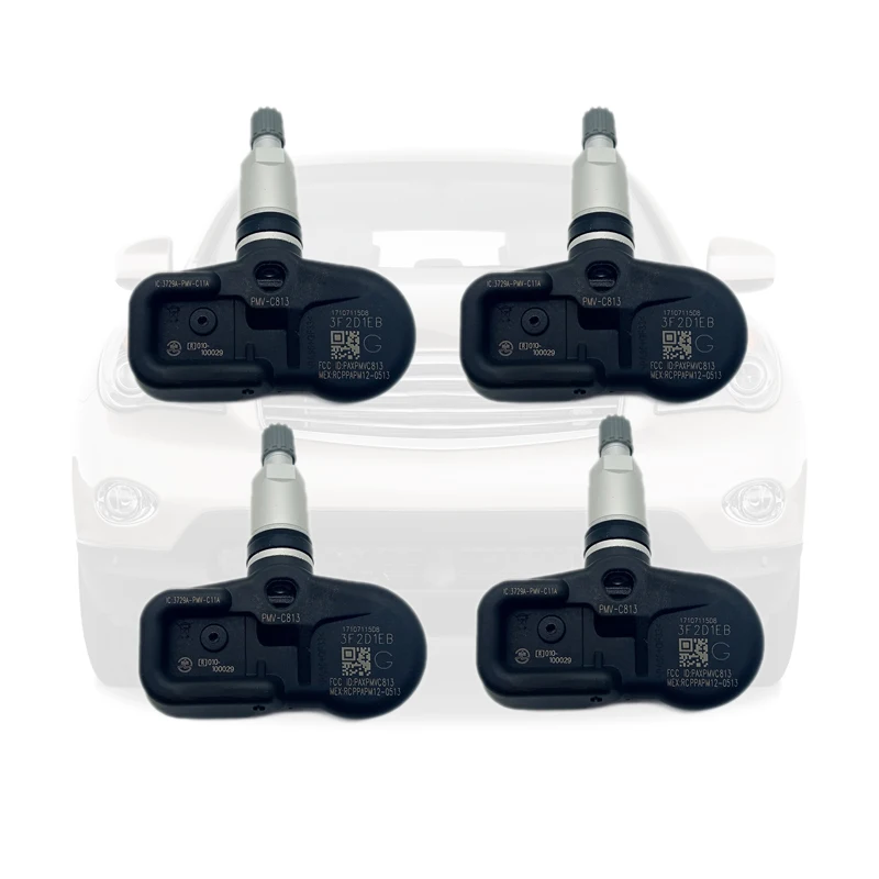 

4 шт. TPMS для Lexus Toyota SEQUOIA 2014-2015 для Nissan PMV-C811 40700JK00B PMV-C813 датчик контроля давления в шинах 315 МГц