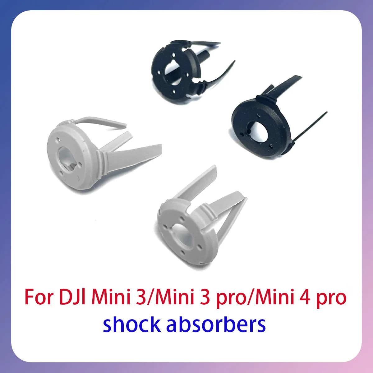 

Mini3 Mini3pro Mini4pro drone new gimbal shock-absorbing ball buffering pressure suitable for DJI aircraft parts maintenance