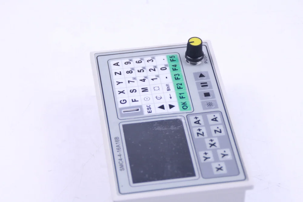 Brand New CNC SMC4 Engraving Machine Stepper Servo 4 Axis Off-line Controller Four Axis Linkage