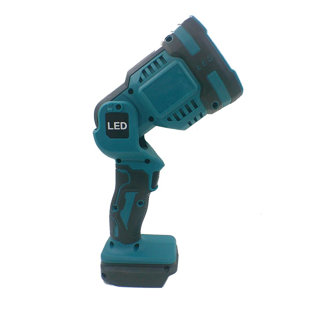 Rechargeable Cordless LED Work Light Compatible with For Dongcheng 20V Battery Suitable for Car Repair Camping