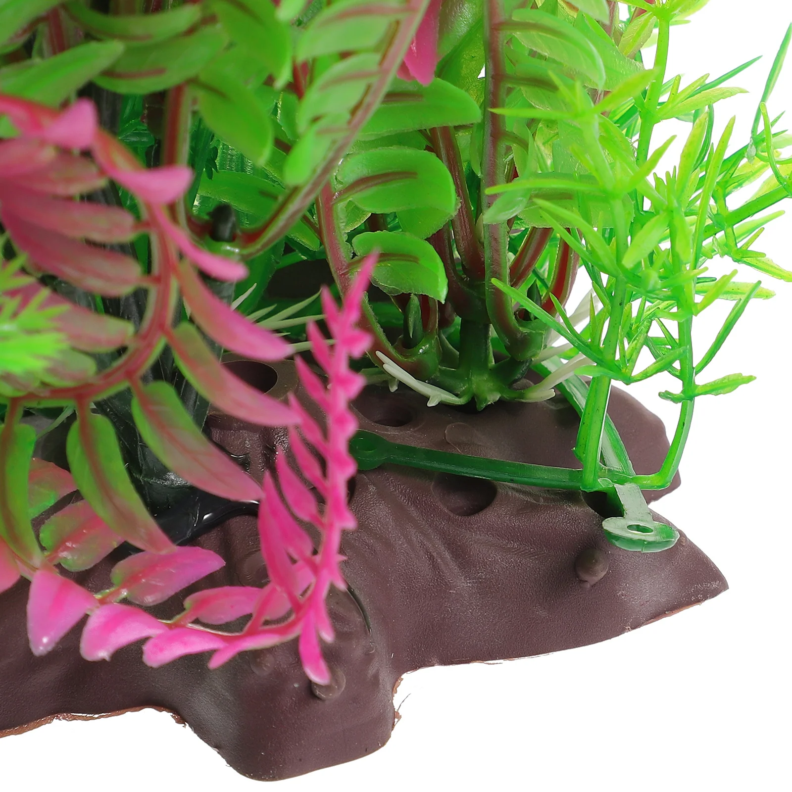 

Fish Tank Artificial Plants Aquarium Decorations Plastic Water Plants Weighted Base Fish Tank Accessories Aquarium Decoration