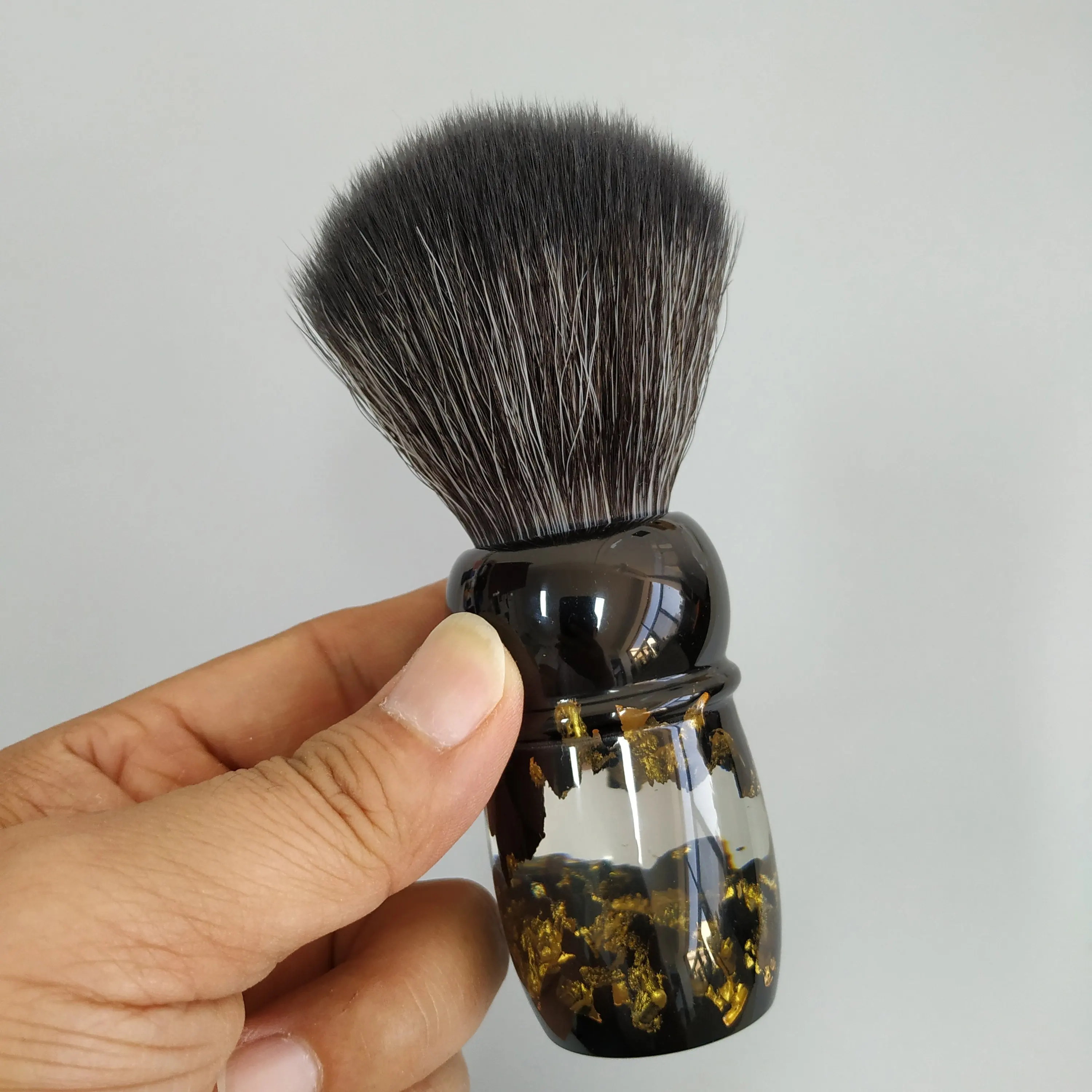 dscosmetic-silent-hill-ql8-synthetic-hair-fan-shaving-brush-for-man-wet-shaving