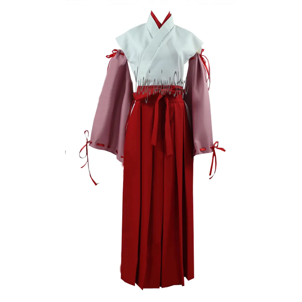 Anime Cosplay Furude Rika Costumi donna Kimono Suit Set completo Costumi di Halloween ----- personalizzato