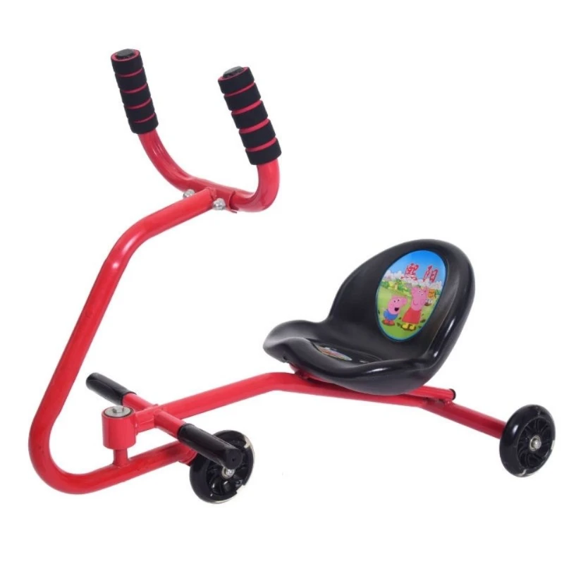 

Iron Frame Torsion Bike for Children, Walking Aid Bike, Baby Bicycle, Ride and Slide, Tricycle, Baby Bicycle