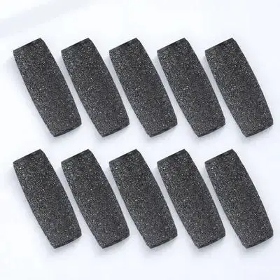 10 Buah Kepala Pengganti Pedikur untuk Alat Penghilang Kulit Mati Rol Alat Perawatan Panjang Perlengkapan Pedikur Elektronik