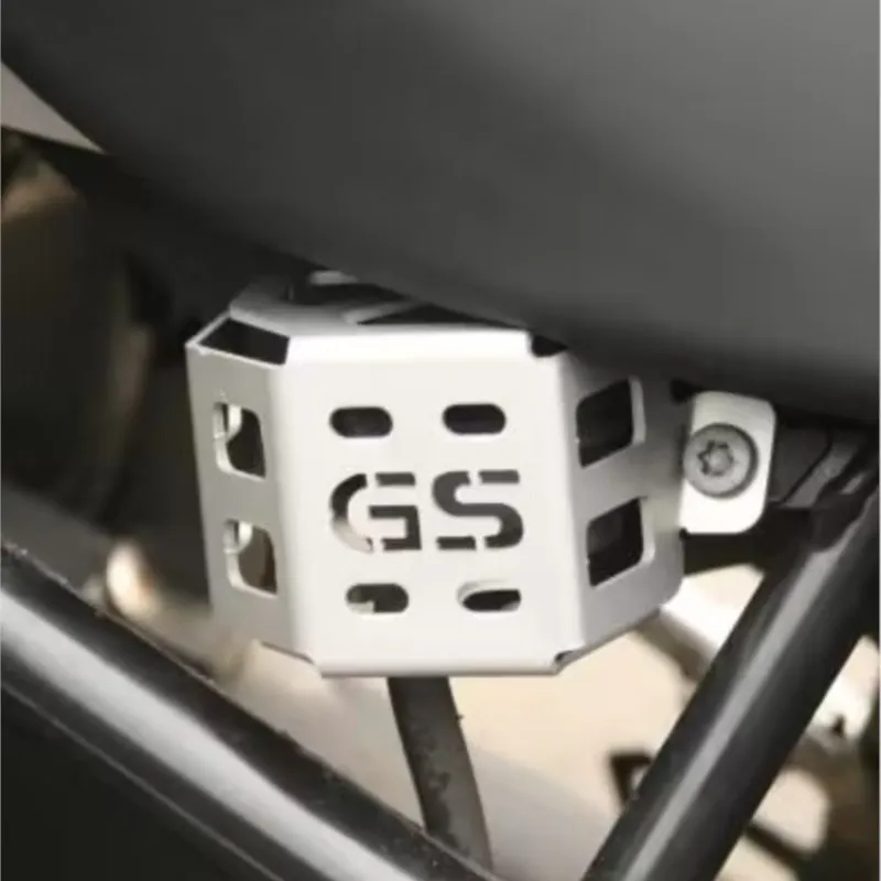 2004- 2013 For BMW R 1200 GS ADV GSA Motorcycle Rear Brake Pump Fluid Tank Oil Cup Reservoir Guard Cover R1200GS Accessories