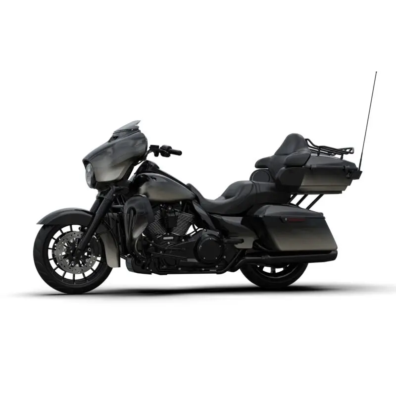 HR3 Black Earth Fade Fairing Body Kit Saddlebag Fender Gas Tank Fit for  Ultra Limited 2015+