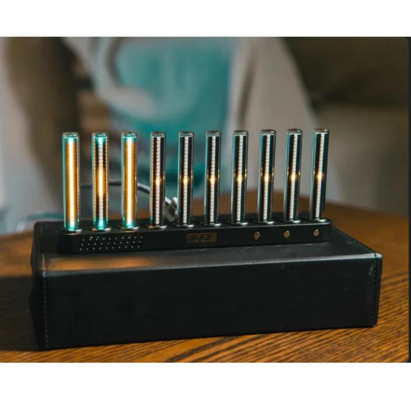Spettro LED Pickup di luce Spettro quasi luminoso Luce d'atmosfera Controllo vocale Spettro musicale Sala giochi Ritmo desktop