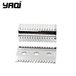 Yaqi Chrome Mellon Mens Safety Razor Head for Shaving Razors