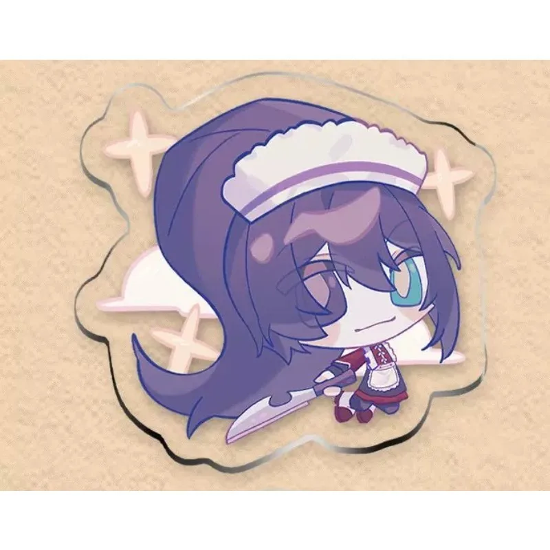 Limbus Company Acrylic Standee Keychain Hong Lu Sinclair Yi Sang Faust Ishmael Don Quixote Journal Backdrop Window Sill Ornament
