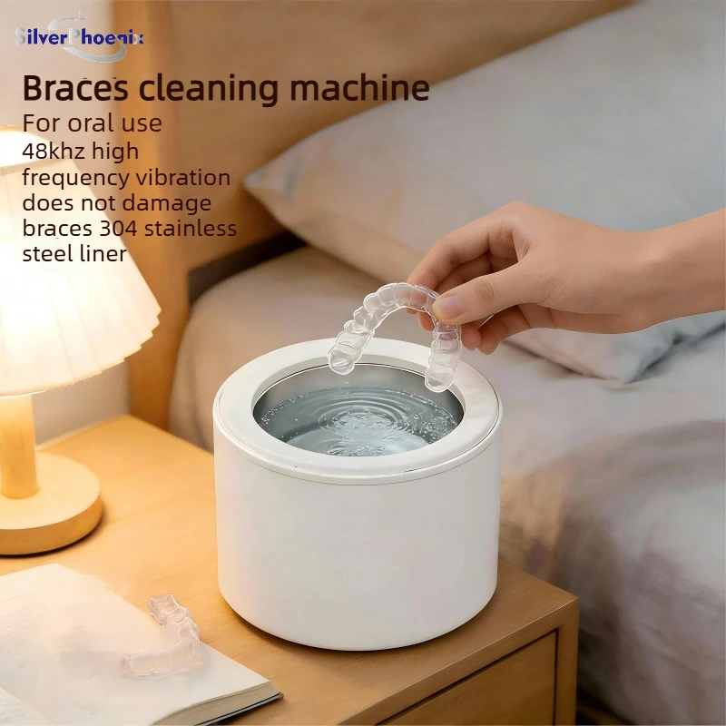 

Ультразвуковая чистящая машина с вилкой стандарта США 110 В, используемая для чистки зубных протезов, ювелирных изделий и ортодонтических фиксаторов/приборов.