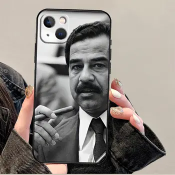 薩達姆·侯賽因伊拉克阿拉伯語手機殼,適用於 iPhone 17 Pro Max 14 11 15 16 Pro Max 13 12 mini 16 Plus 16e 17 Air 6 最佳銷售 阿拉伯語手機殼 - №3