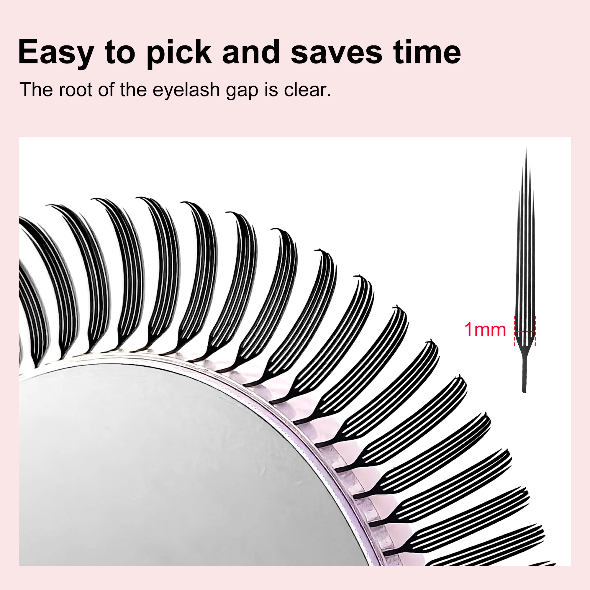 LAKANAKU Fibras Tecnologicas P - Eyelash Extension Hybrid avis et prix