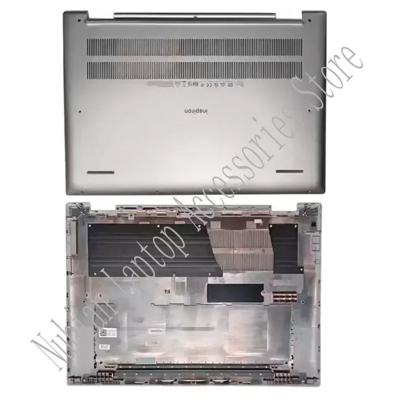 Nuevo para DELL Inspiron 5635 5630 cubierta trasera LCD para portátil/marco frontal/almohadilla de palma/cubierta inferior plateada 0P3F8C 0HX5TK 0D4WJ7 0YFWNK