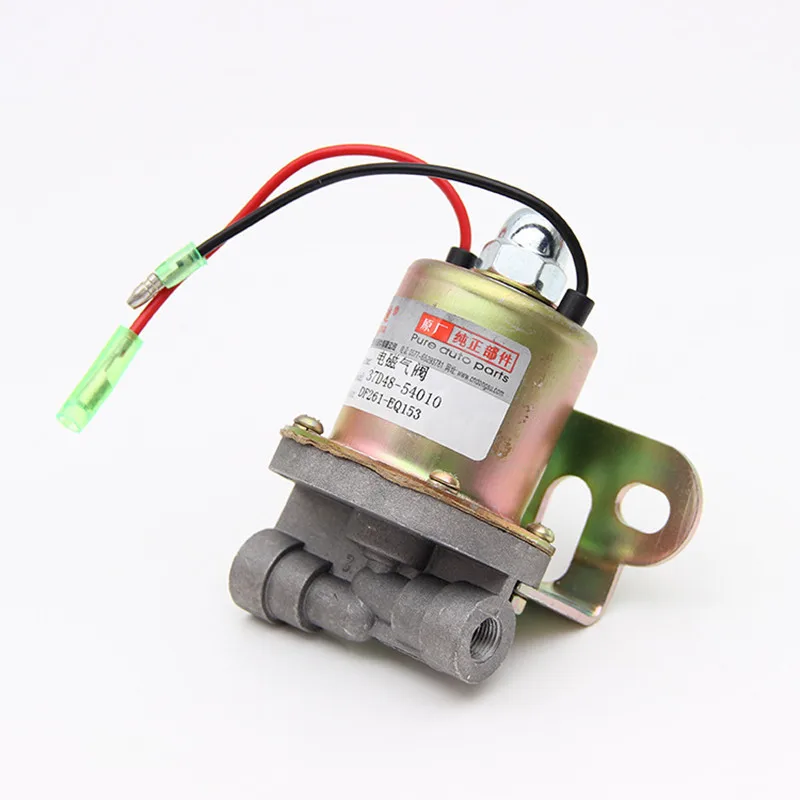 Truck trailer Dongfeng Tianlong Tianjin 153 񄊹 water truck 24V solenoid valve