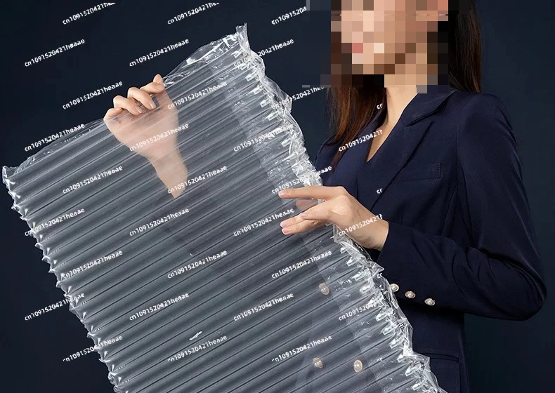 Suitable for logistics packaging air column bags, air column coil packaging fragile goods