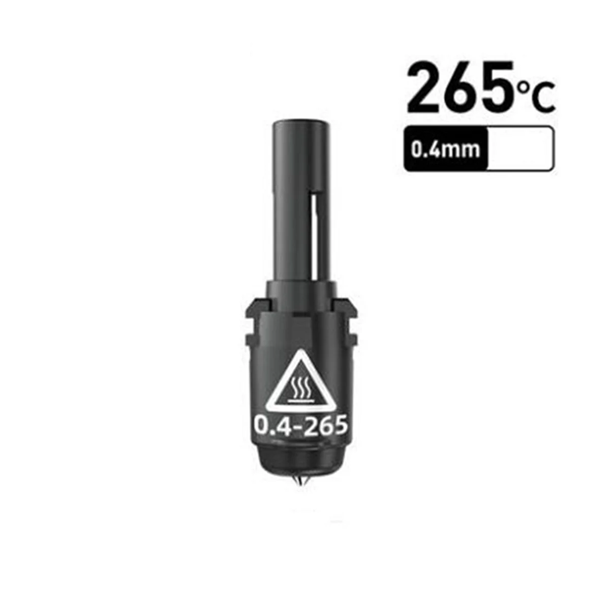 0.4mm 265℃ Nozzle High Temp 3D Printer Nozzle Spare Replacement Accessories for Flashforge Adventurer 3 and Adventurer 4
